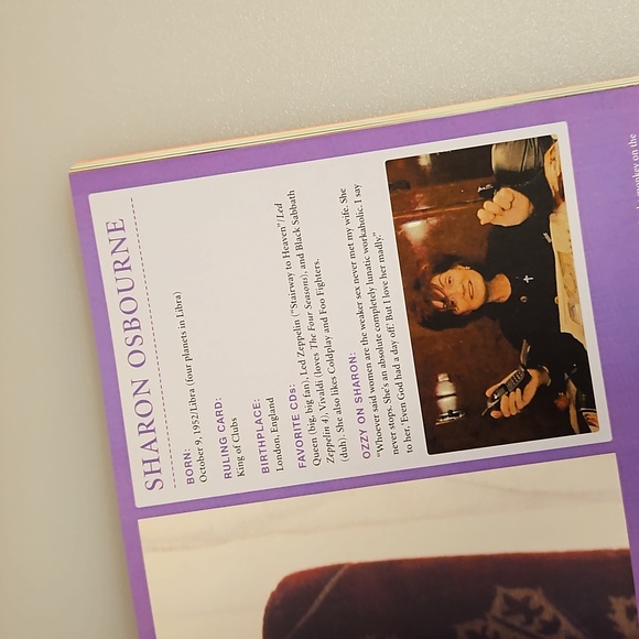 OFFICIALLY OZZY OSBORNE MTV show guide photo album169 pgs. Classic Rock n Roll - Picture 8 of 8